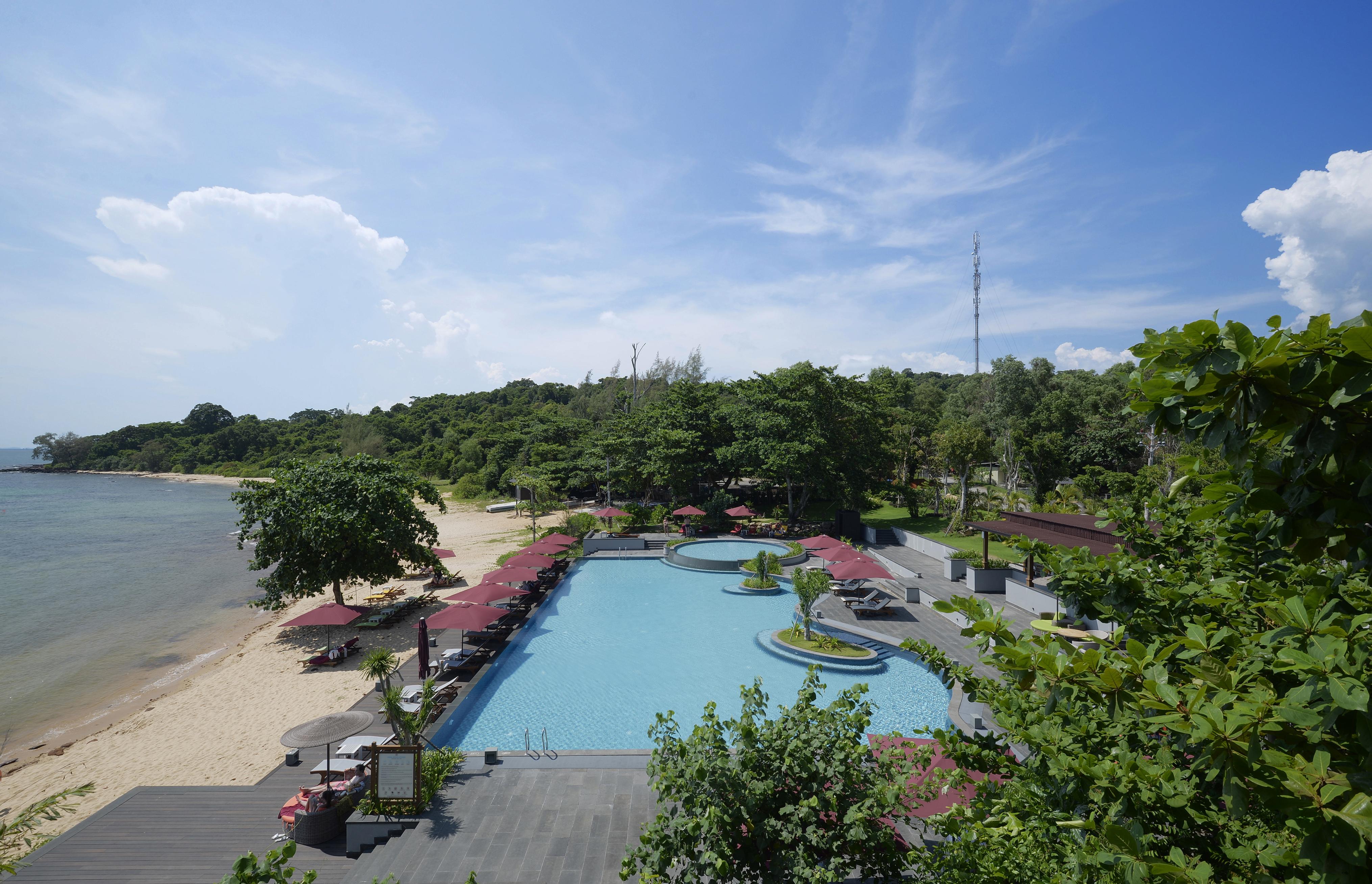 Nam Nghi Coral Peninsula Phu Quoc Hotel Exterior foto