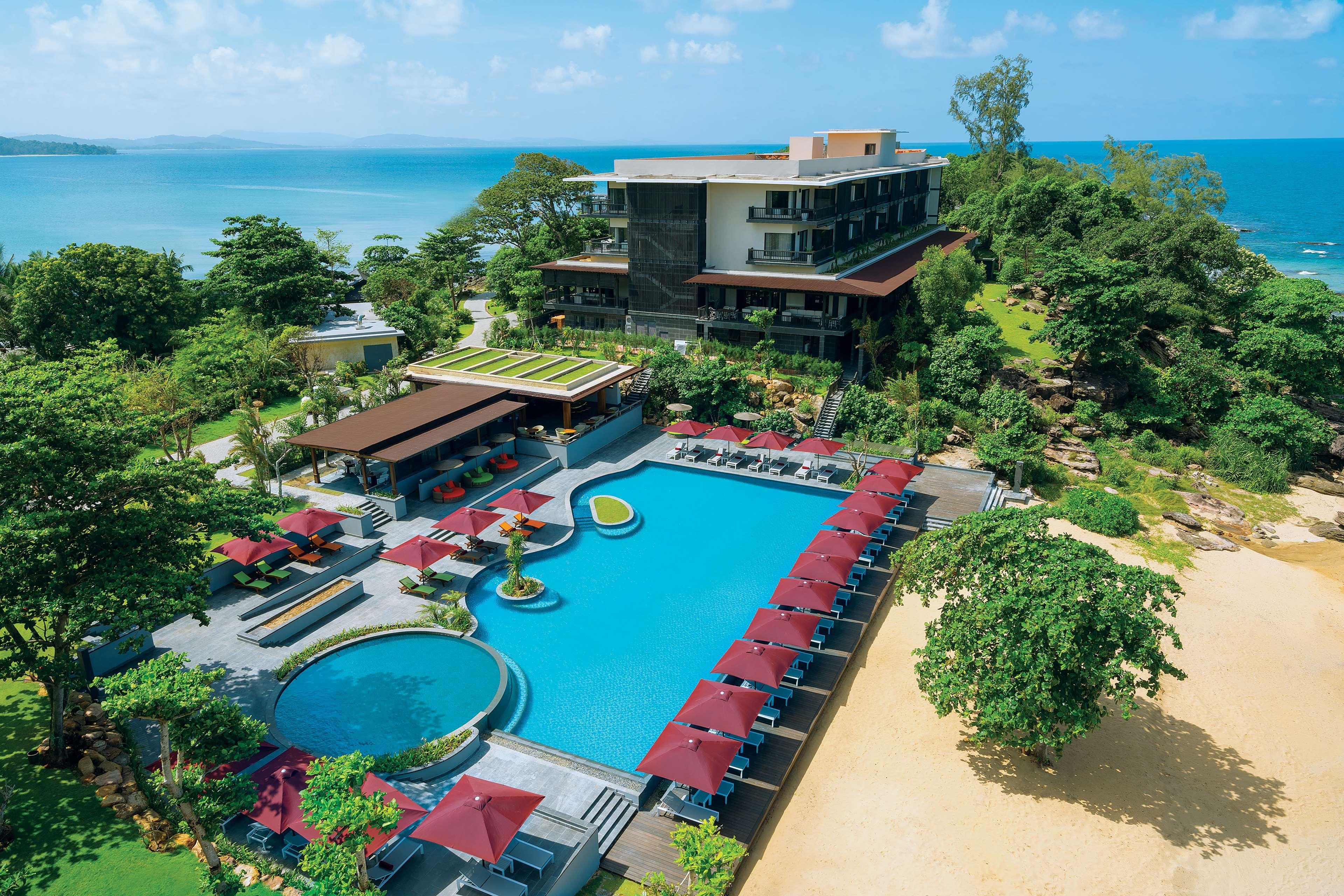 Nam Nghi Coral Peninsula Phu Quoc Hotel Exterior foto